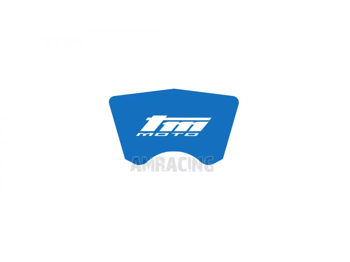 HEADLIGHT STICKER -TM MOTO- MY25